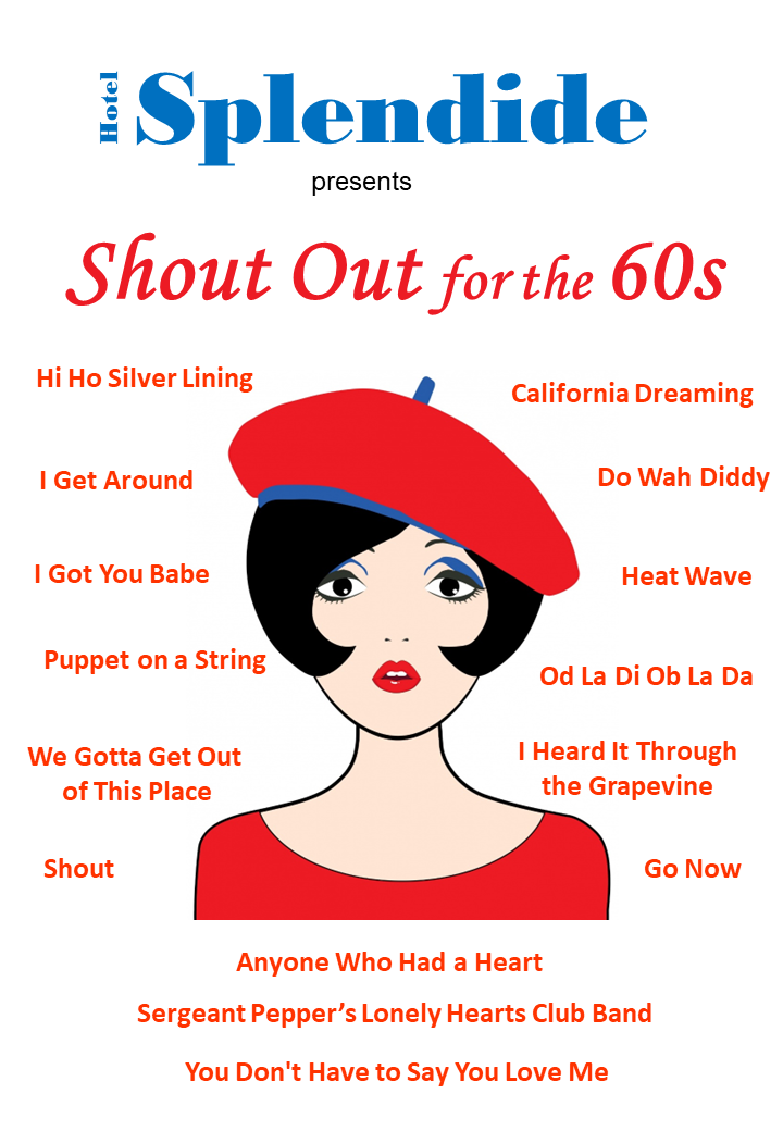 Poster for Shout Out For The 60s